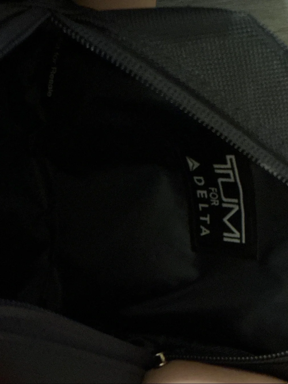Tumi compact toiletry